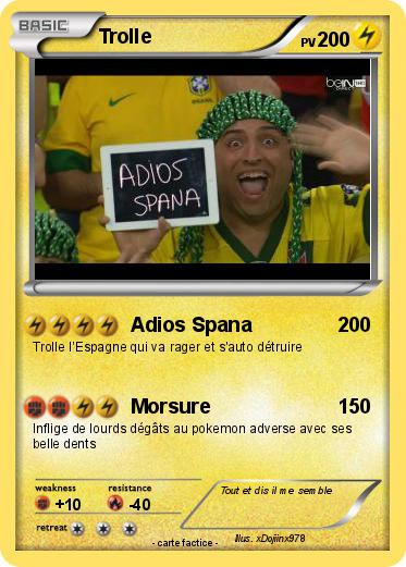 Pokemon Trolle