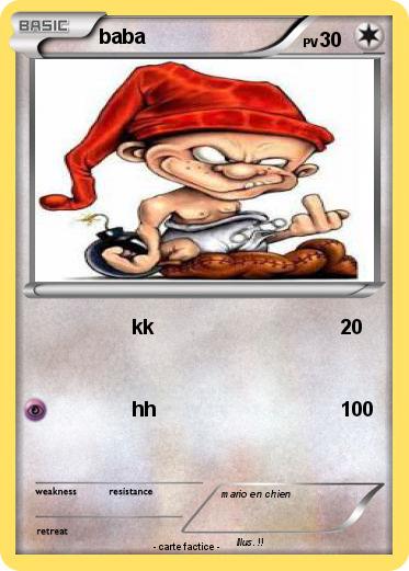Pokemon baba