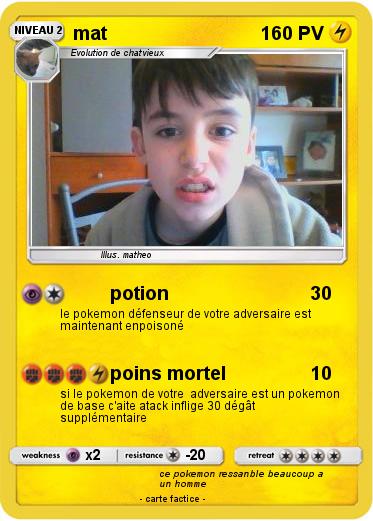Pokemon mat