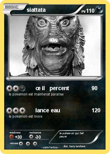 Pokemon siattata