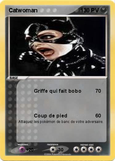 Pokemon Catwoman