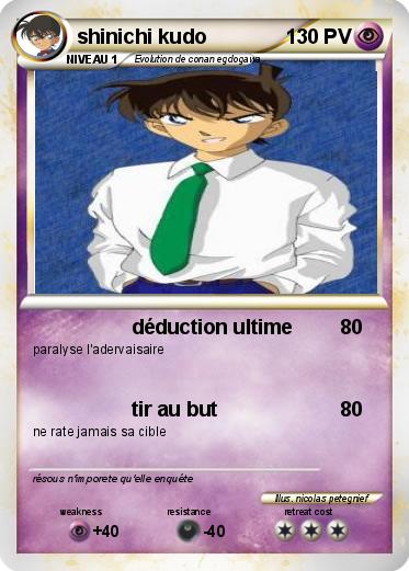 Pokemon shinichi kudo