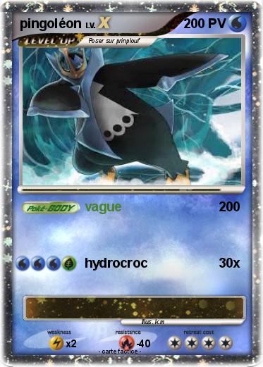 Pokemon pingoléon