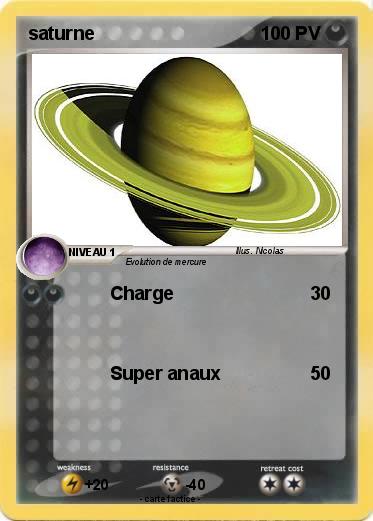 Pokemon saturne