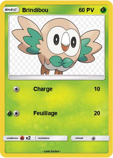 Pokemon Brindibou