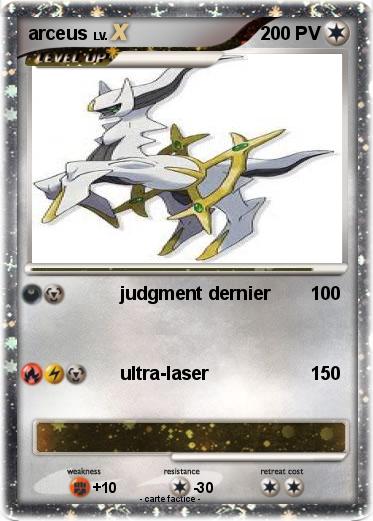 Pokemon arceus