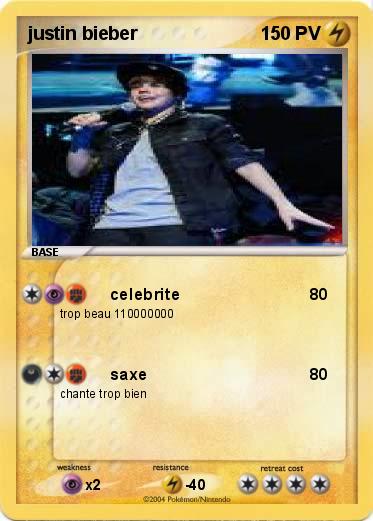 Pokemon justin bieber