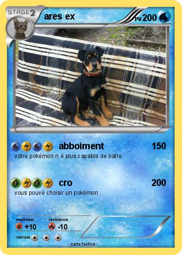 Pokemon ares ex