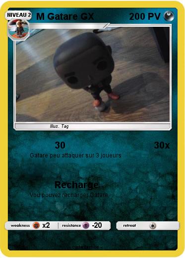 Pokemon M Gatare GX