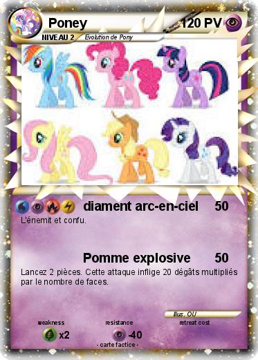 Pokemon Poney