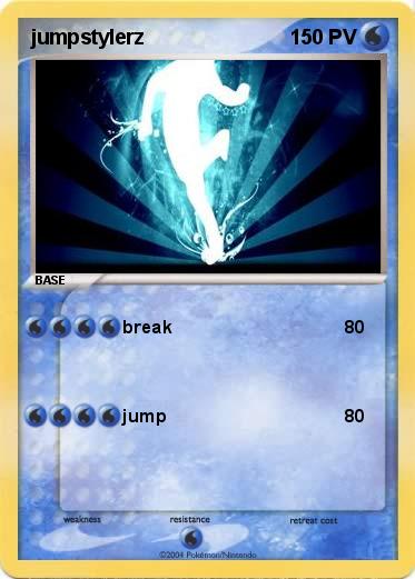 Pokemon jumpstylerz
