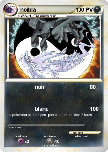 Pokemon noibla