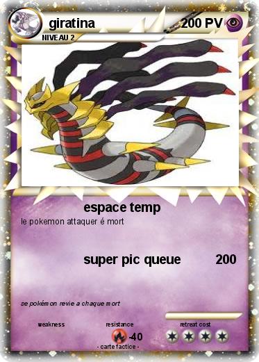 Pokemon giratina