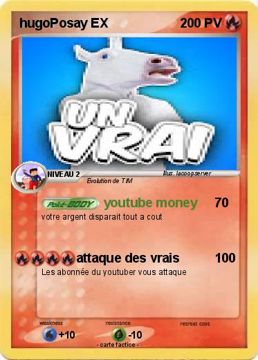 Pokemon hugoPosay EX