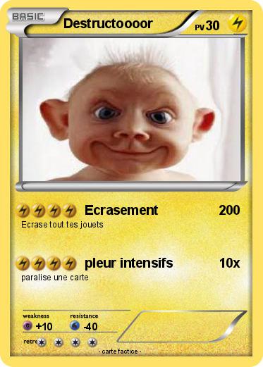 Pokemon Destructoooor