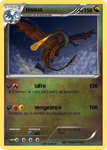 Pokemon lésous