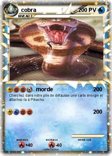 Pokemon cobra