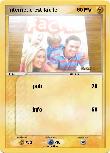 Pokemon internet c est facile
