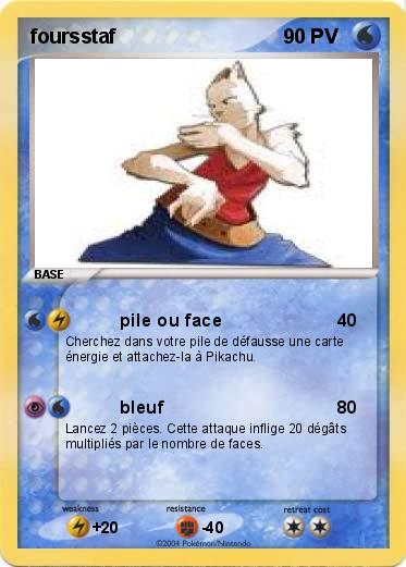 Pokemon foursstaf