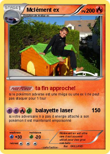 Pokemon Mclément ex