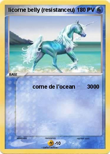 Pokemon licorne belly (resistanceu)