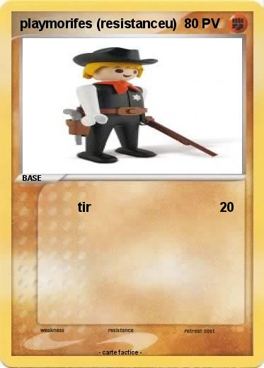 Pokemon playmorifes (resistanceu)