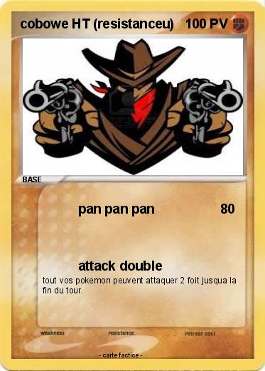Pokemon cobowe HT (resistanceu)