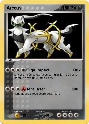 Pokemon Arceus