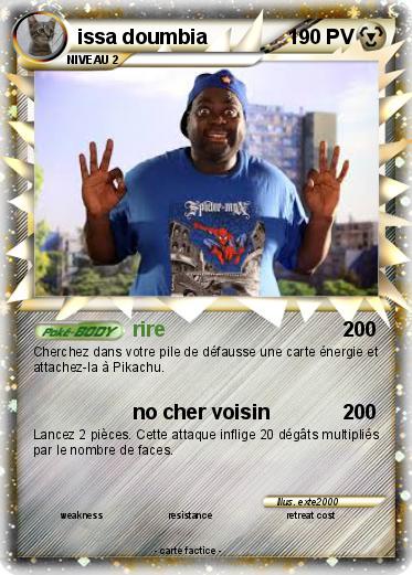 Pokemon issa doumbia