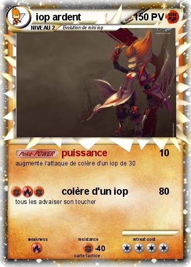 Pokemon iop ardent