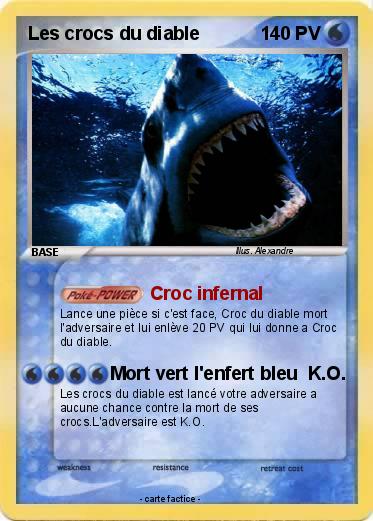 Pokemon Les crocs du diable