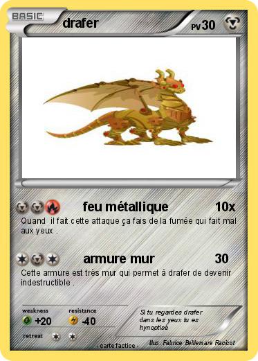 Pokemon drafer