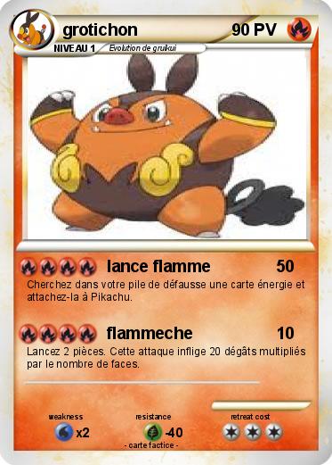 Pokemon grotichon