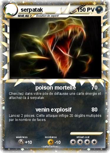 Pokemon serpatak