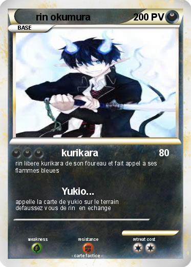 Pokemon rin okumura
