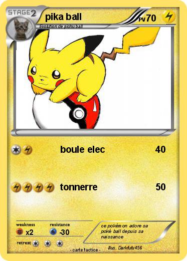 Pokemon pika ball