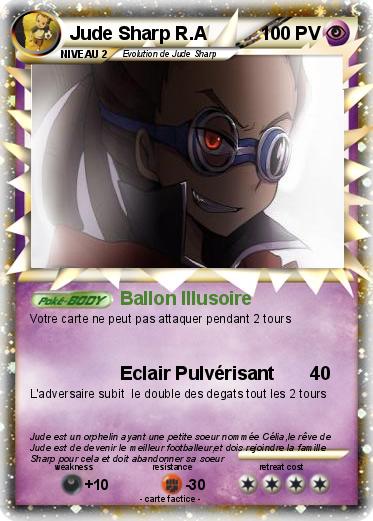 Pokemon Jude Sharp R.A