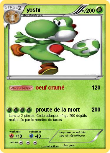 Pokemon yoshi