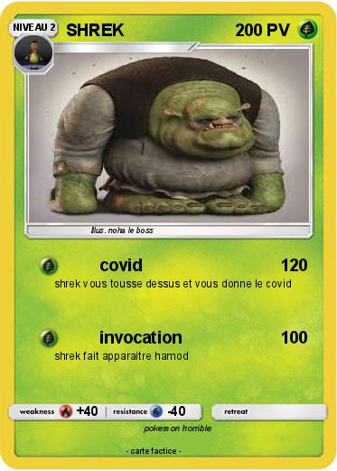 Pokemon SHREK