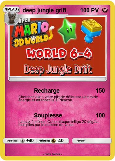 Pokemon deep jungle grift