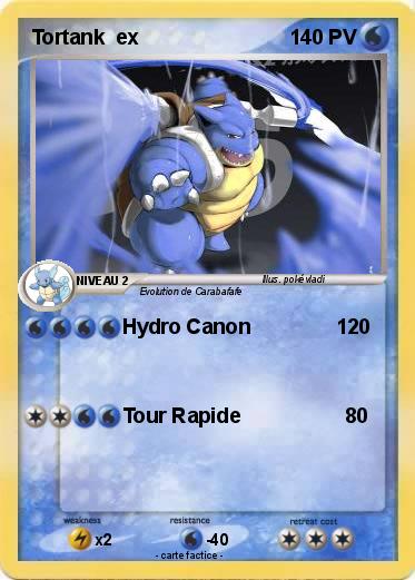 Pokemon Tortank  ex