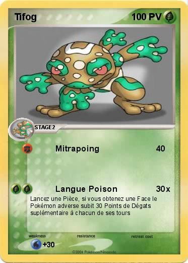 Pokemon Tifog