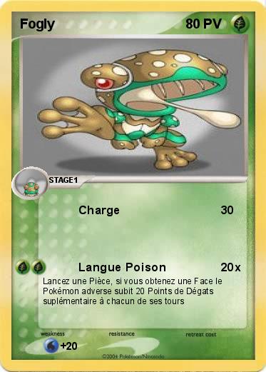 Pokemon Fogly