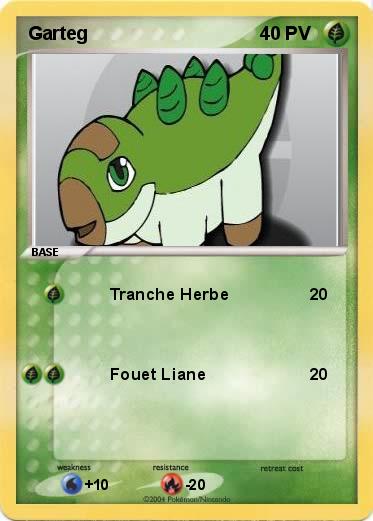 Pokemon Garteg