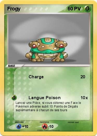 Pokemon Frogy