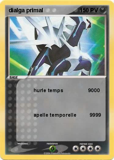 Pokemon dialga primal
