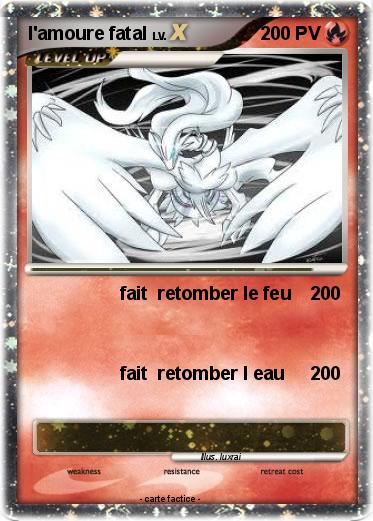 Pokemon l'amoure fatal