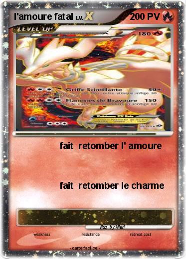 Pokemon l'amoure fatal