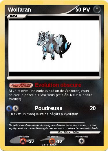 Pokemon Wolfaran