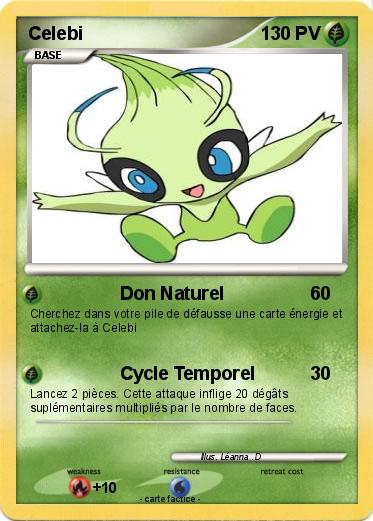 Pokemon Celebi